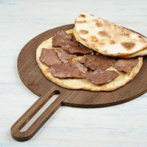 Sliced Meat Flatbread – 0.5 kg (4 Flatbreads)