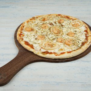 بيتزا بالطعام البحري