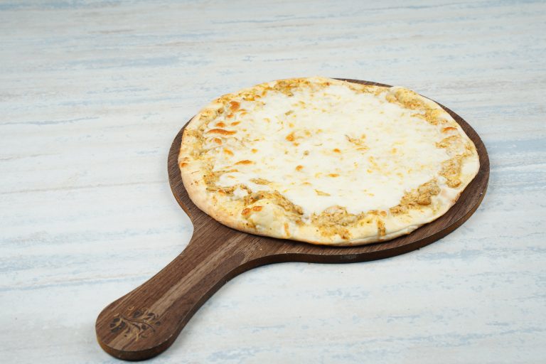 Chicken & Cheese Flatbread