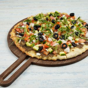 Wild Zaatar & Vegetable Flatbread