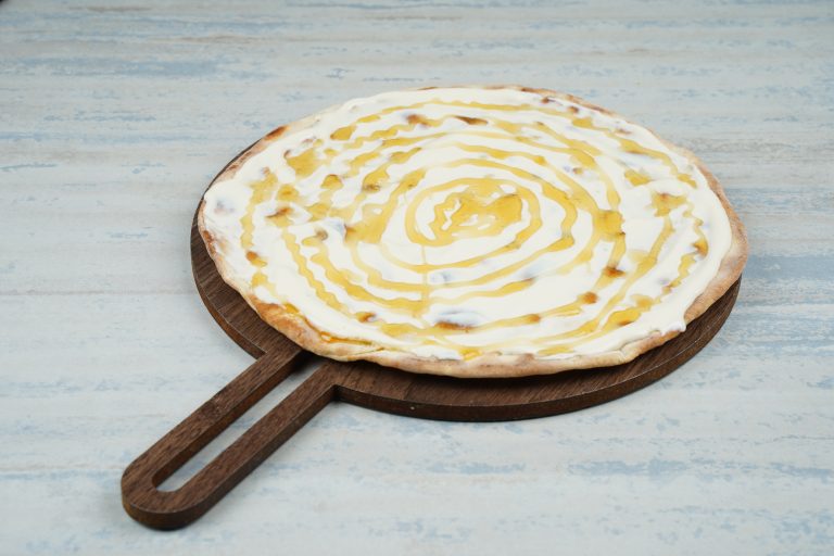 Cream & Honey Flatbread
