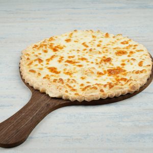 Kashkaval Cheese Flatbread