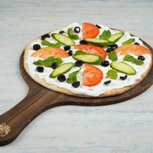Labneh & Vegetable Flatbread