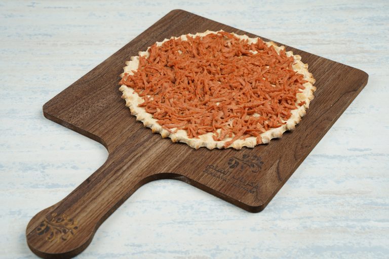 Mortadella Flatbread