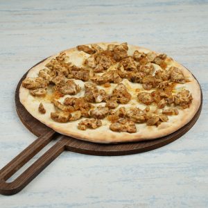 Lamb Brains Flatbread