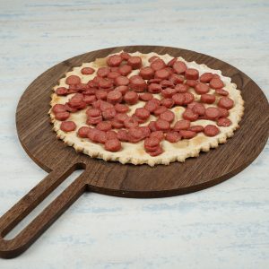 Diet Sausage Flatbread