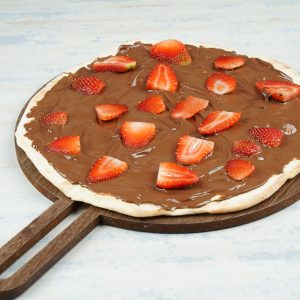 Nutella & Strawberry Flatbread
