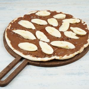 Nutella & Banana Flatbread