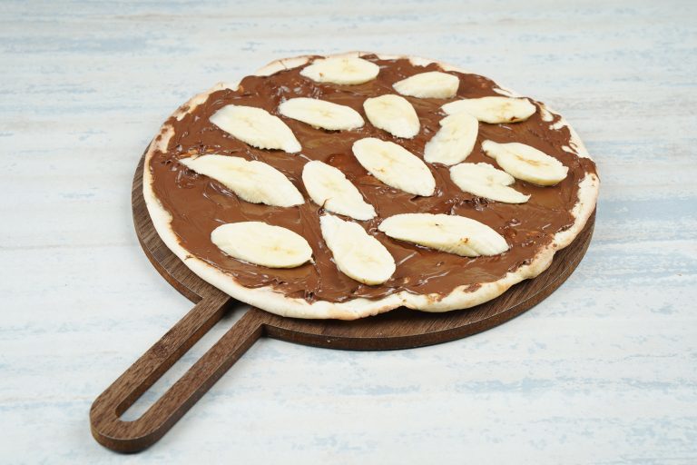 رغيف نوتيلا موز