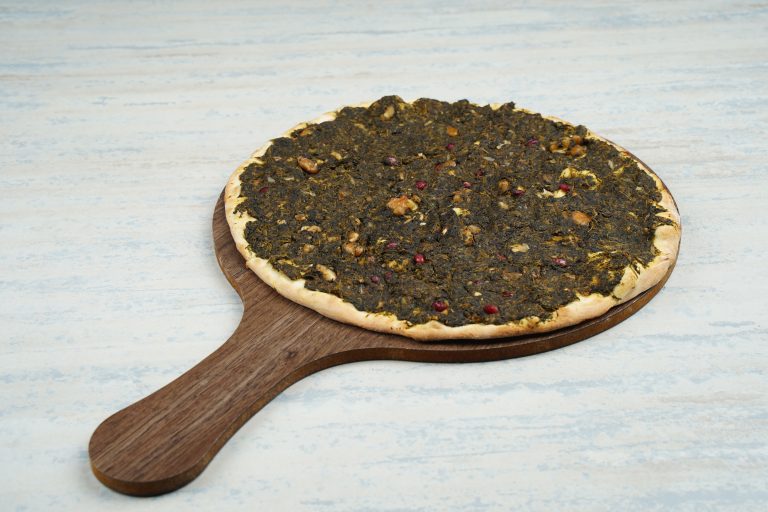 رغيف سبانخ