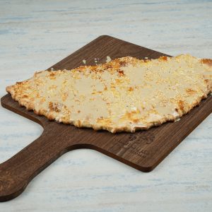 Sesame Halawa & Cheese Flatbread