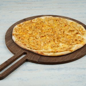 Chicken Shawarma Manakish