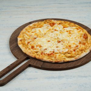 Oven-Browned Chicken Shawarma & Cheese Manakish