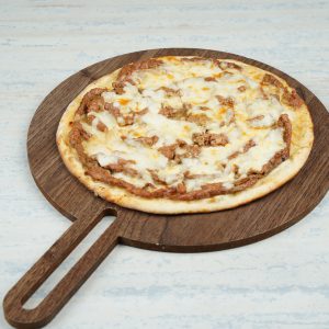 Beef Shawarma & Cheese Manakish