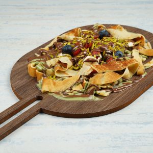 Fettuccine Crepe