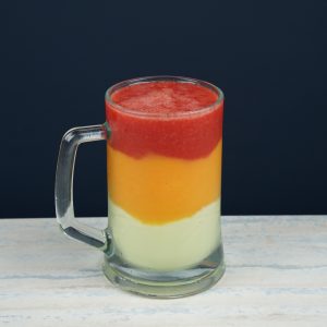 Layered Fruit Cocktail