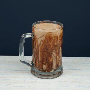 Banana, Milk & Chocolate Cocktail