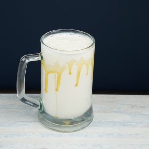 Banana Milk Cocktail