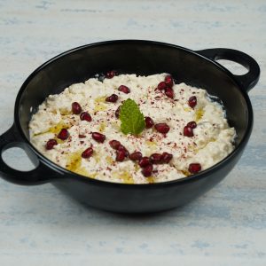 Moutabal Plate