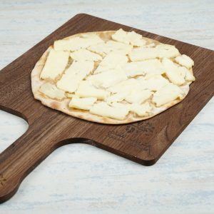 Diet Halloumi Manakish