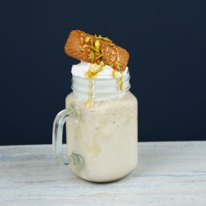 Lotus Biscoff Milkshake