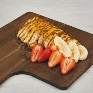Nutella, Banana & Strawberry Pastries