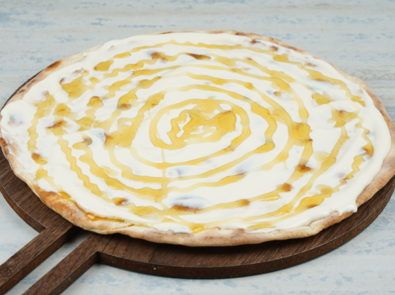 رغيف قشطة عسل