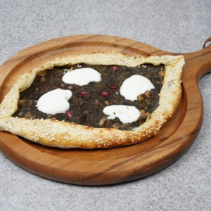لبنة سبانخ فطائر