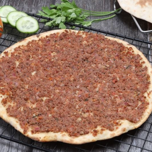 Diet Meat Manakish