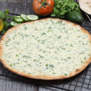 Diet Akkawi Cheese Manakish