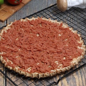Diet Mortadella Manakish
