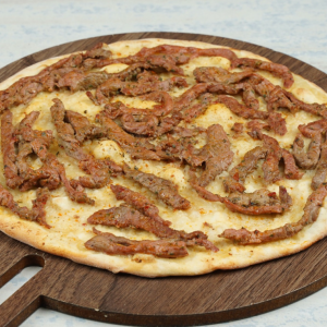 Beef Shawarma Manakish