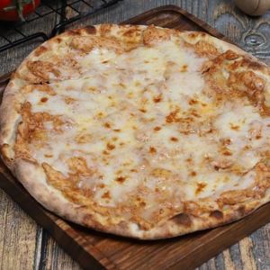 Chicken Shawarma & Cheese Manakish