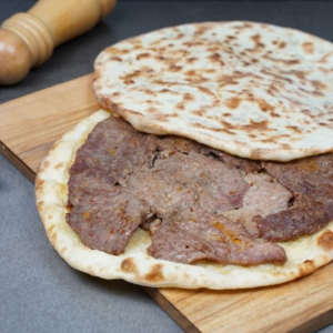 Sliced Meat Flatbread
