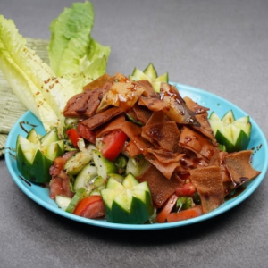 Fattoush Salad Plate