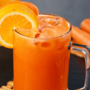 Orange & Carrot Cocktail