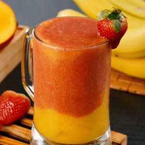 Mango & Strawberry Cocktail