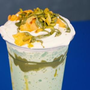 Pistachio Milkshake