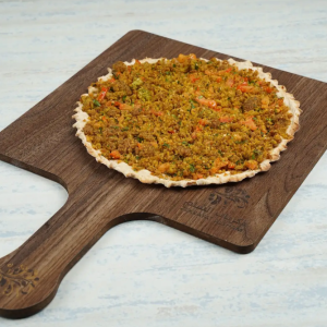 Diet Falafel Manakish