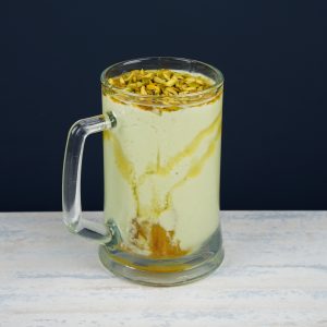 Avocado, Honey & Nuts Cocktail
